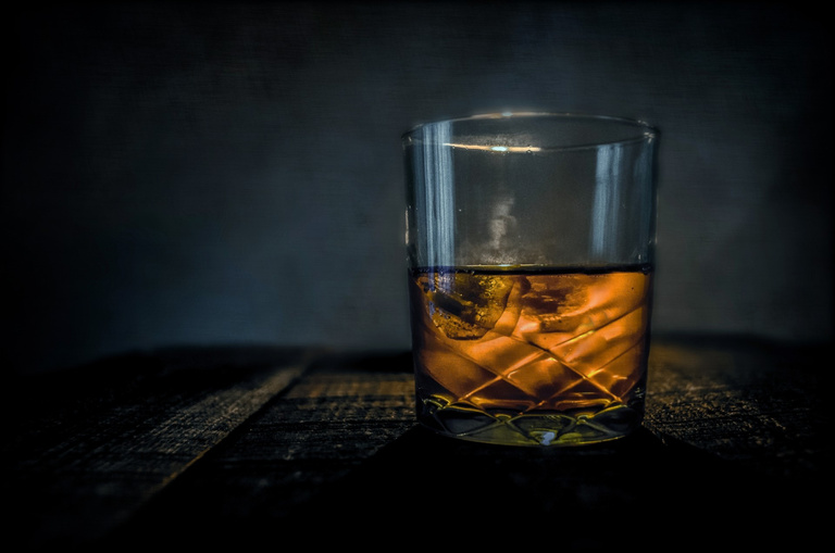 Glass of Old Whiskey